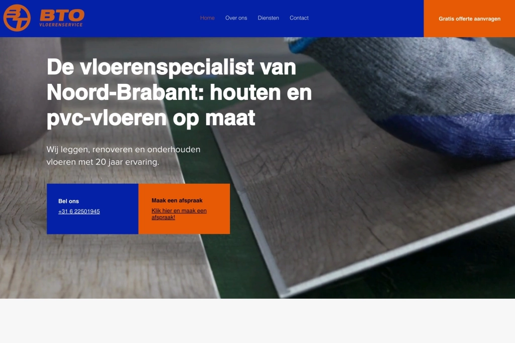 BTO Vloerenservice