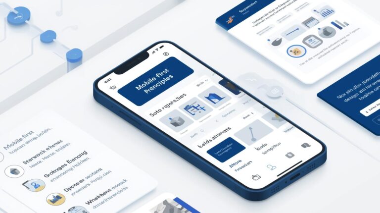Mobile first design: Waarom je website voor telefoons moet ontwerpen