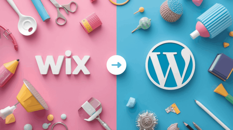 Van Wix naar WordPress: de stap-voor-stap gids voor kleine bedrijven