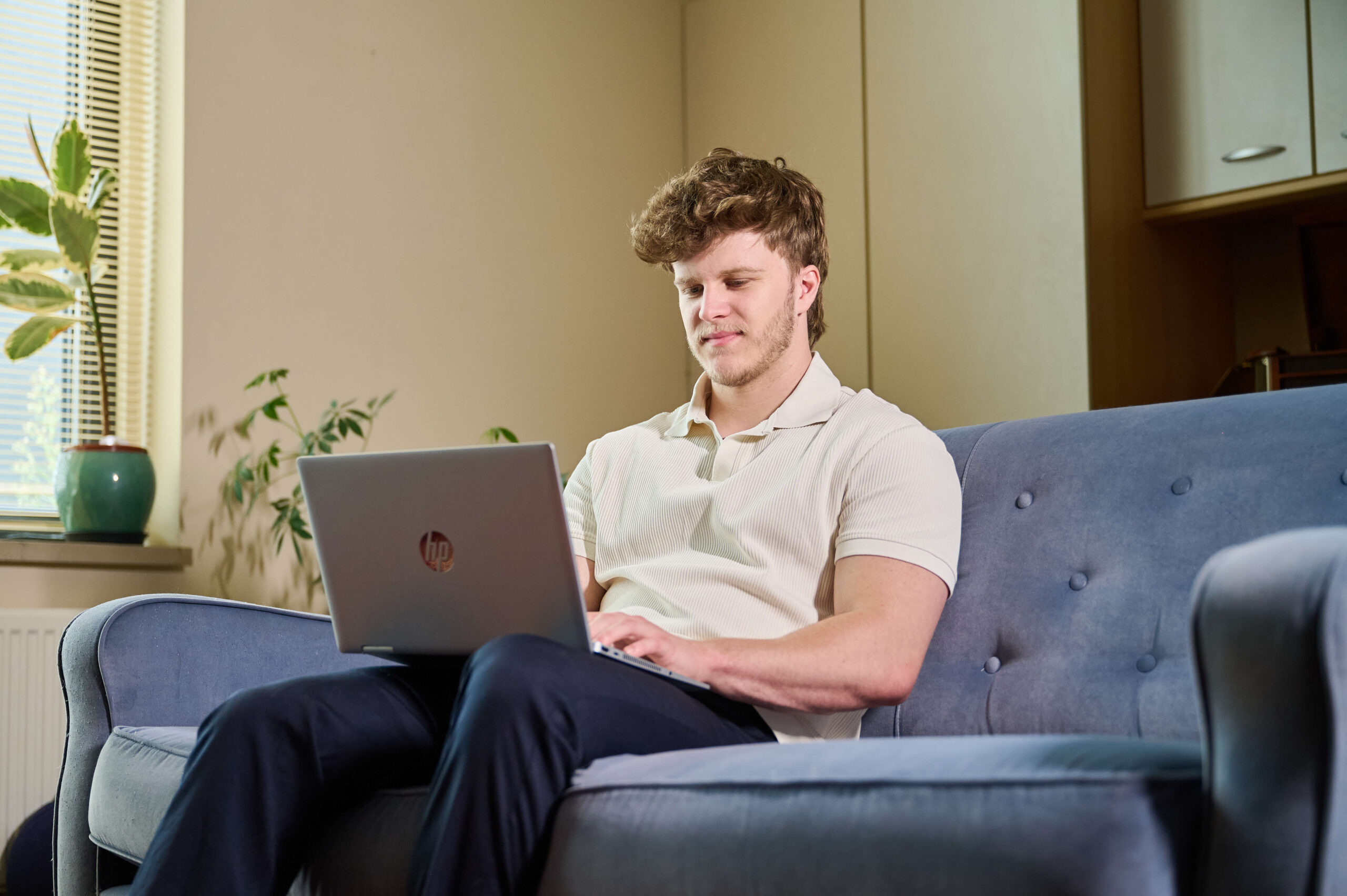 Sepp Stokbroekx, webdesigner en Wix beheer expert bij NixoWebBuilding