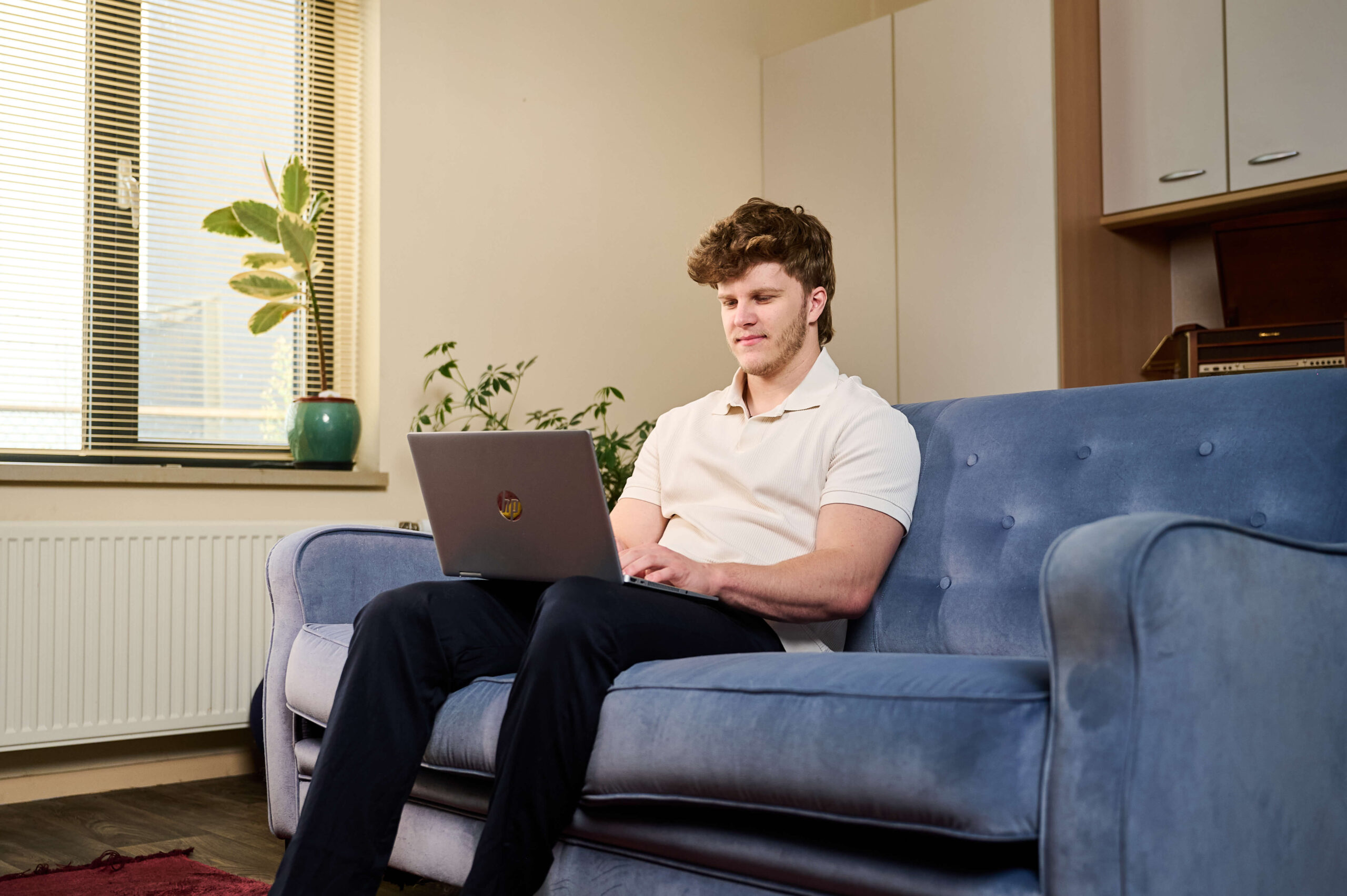 Sepp Stokbroekx houdt jouw Wix website veilig, snel en up-to-date