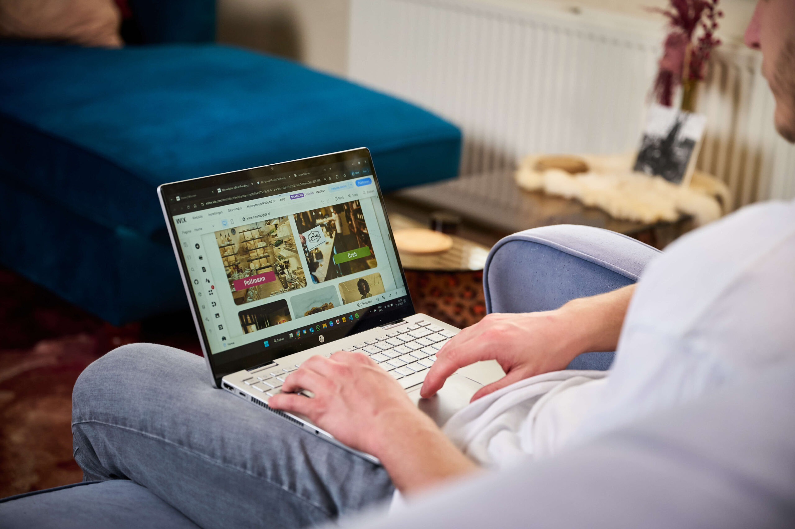 Sepp Stokbroekx, expert in Wix website laten maken voor kleine bedrijven