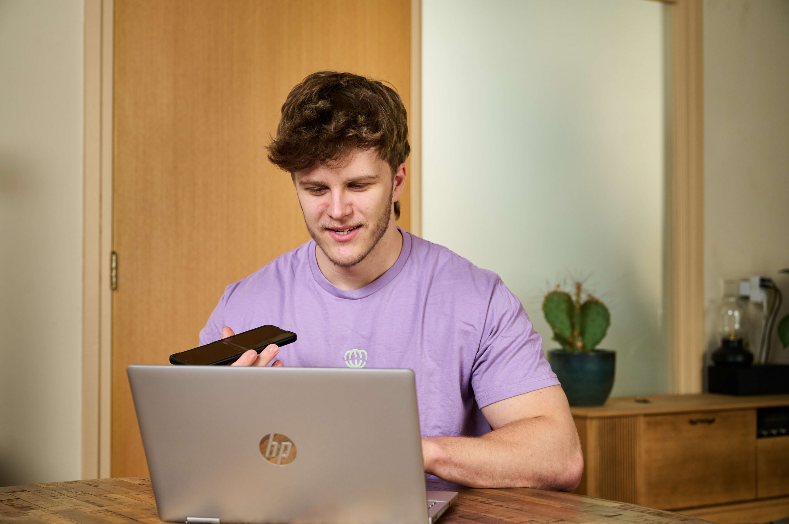 Sepp Stokbroekx houdt websites veilig en up-to-date voor ondernemers