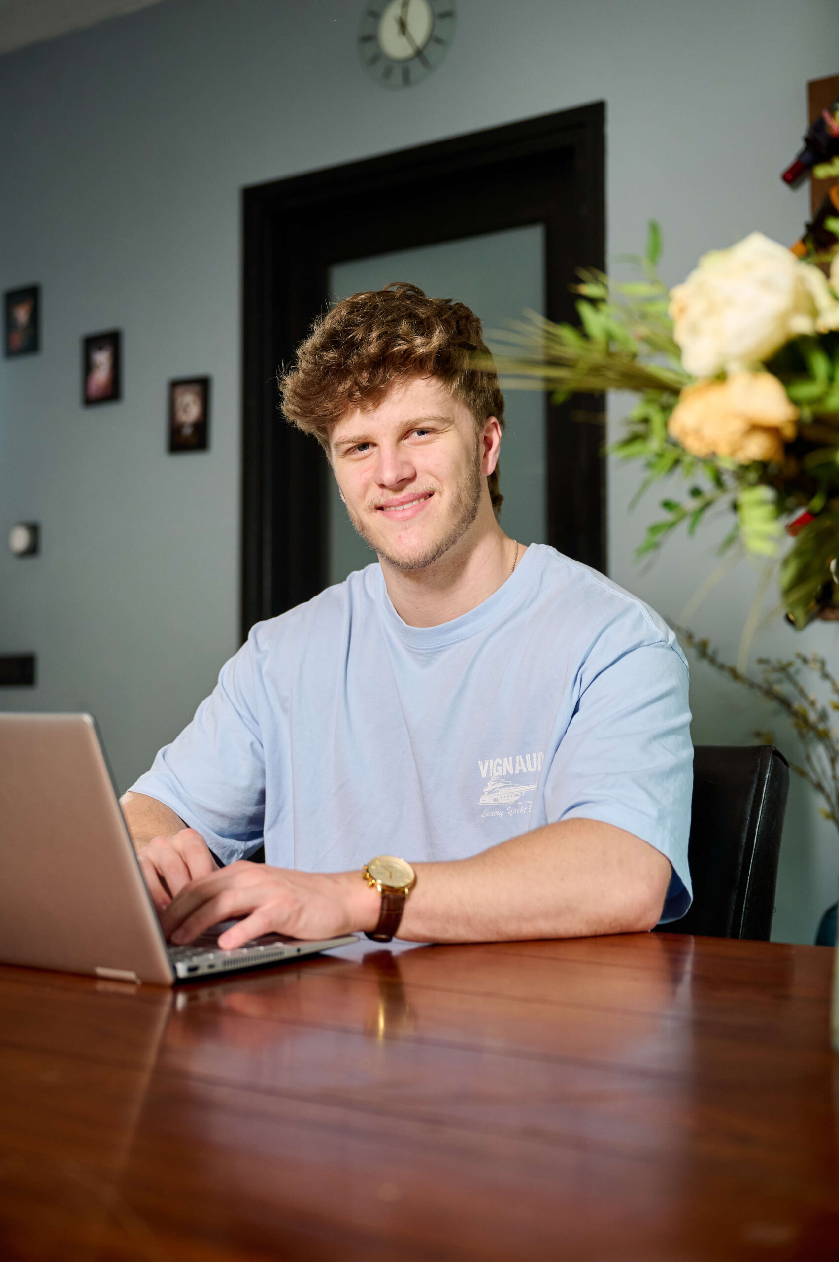 Sepp Stokbroekx, webdesigner NixoWebBuilding, plan een gratis kennismaking