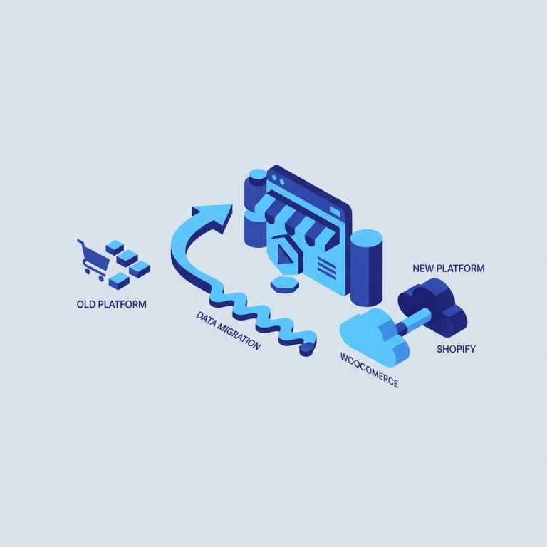 Overstappen naar WooCommerce of Shopify: je webshop migreren