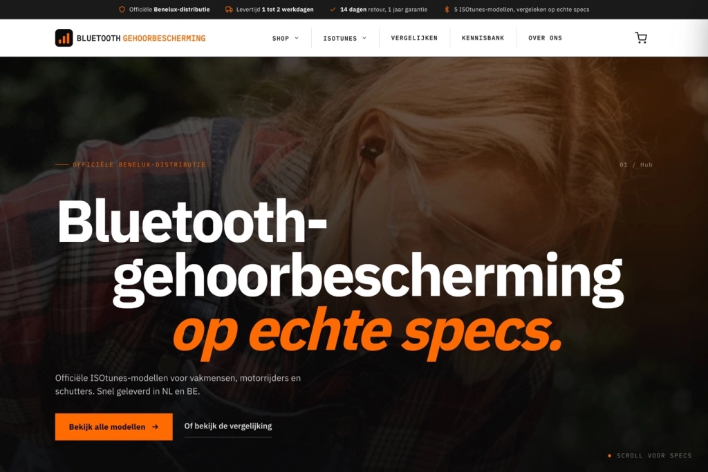 Bluetoothgehoorbescherming.nl