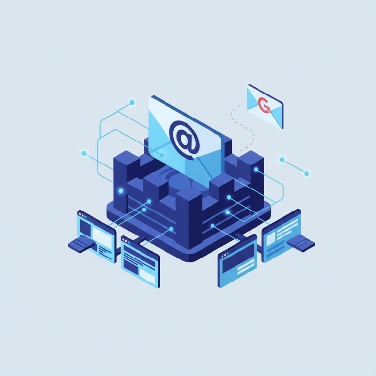 E-mail bij je domeinnaam: waarom je geen Gmail gebruikt
