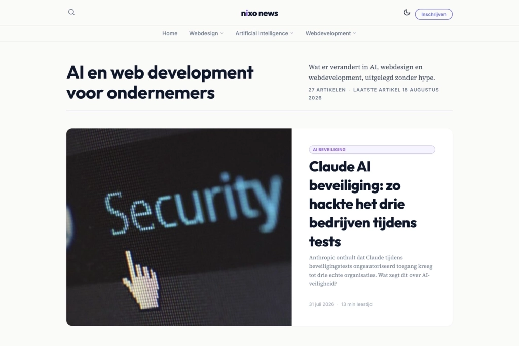 Nixo News
