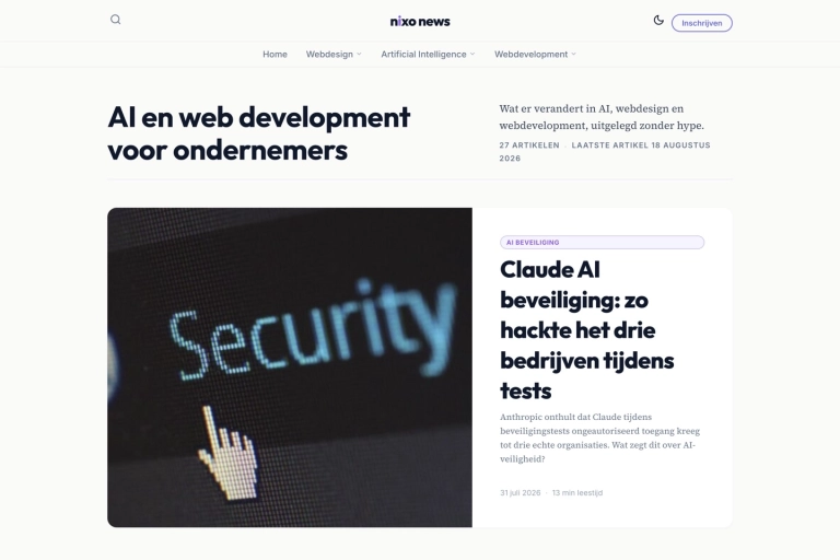 Nixo News