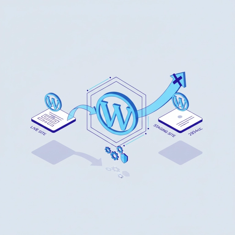 WordPress staging gebruiken, waarom geen update zonder